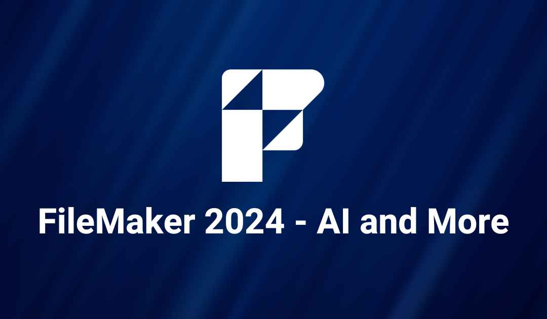 FileMaker 2024 AI